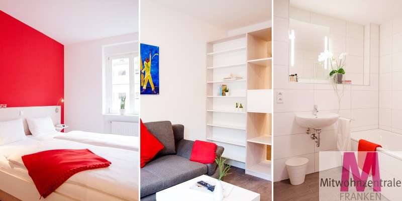 Zimmer Nürnberg Altstadt, St. Lorenz - 2 Zimmer, 1.250&euro; | Angebot:26672867