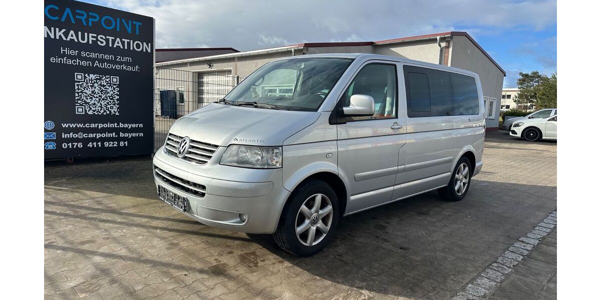 VW T5 Multivan 312.000 km 10.500 &euro; Wilhermsdorf 91452