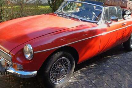MG B 77.200 km 14.950 &euro; Nürnberg 90451