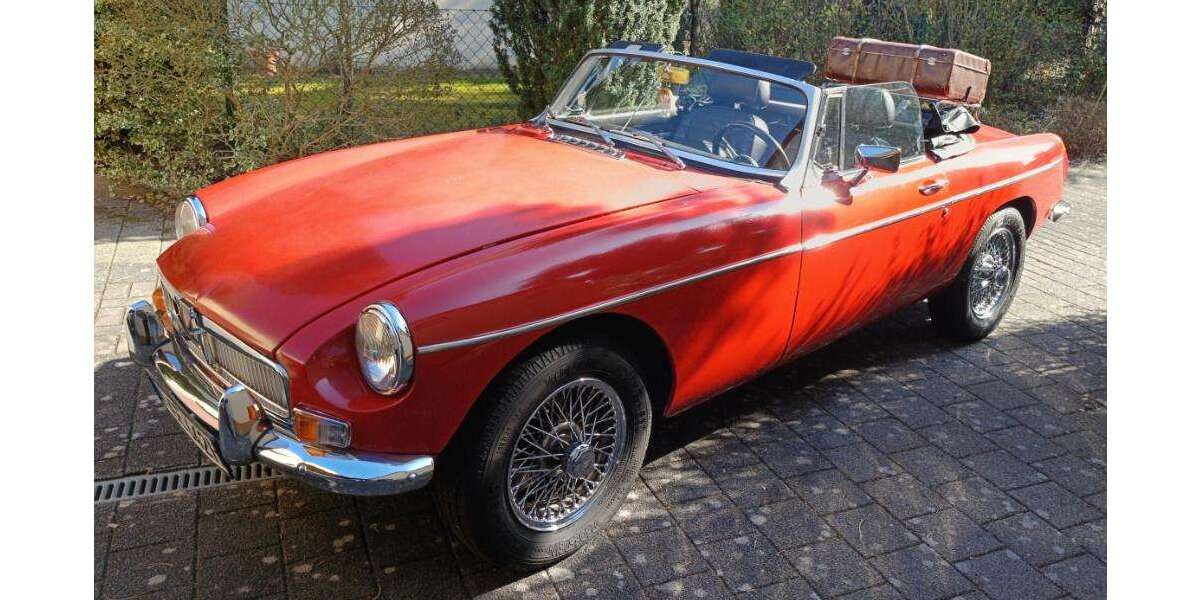 MG B 77.200 km 14.950 &euro; Nürnberg 90451