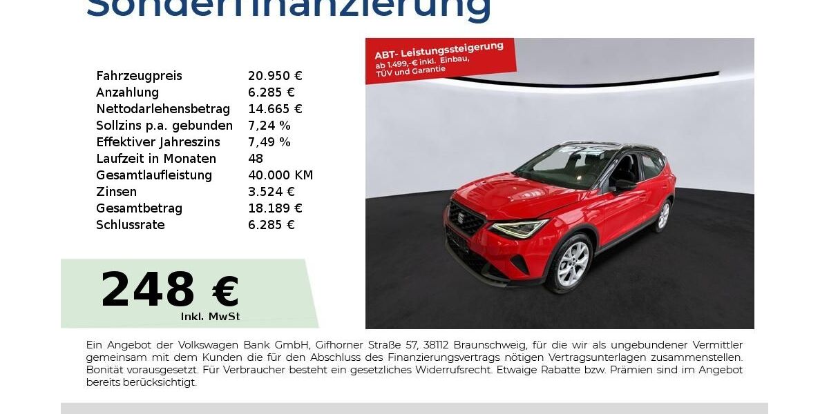 Seat Arona 10.850 km 20.950 &euro; Nürnberg 90441