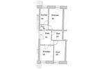 Erdgeschoßwohnung Nürnberg Falkenheim - 3 Zimmer, 66 m&sup2;, 225.000&euro; | Angebot:26579044