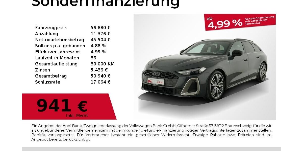 Audi A5 9.956 km 53.880 &euro; Nürnberg 90441