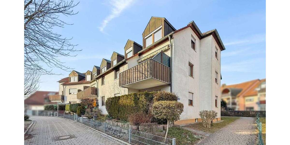 Etagenwohnung Heilsbronn - 3 Zimmer, 82 m&sup2;, 239.000&euro; | Angebot:24767801