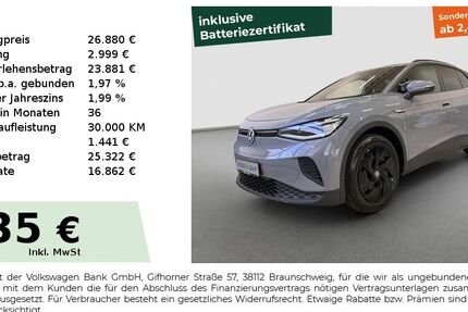 VW ID.4 31.490 km 26.450 &euro; Cadolzburg 90556
