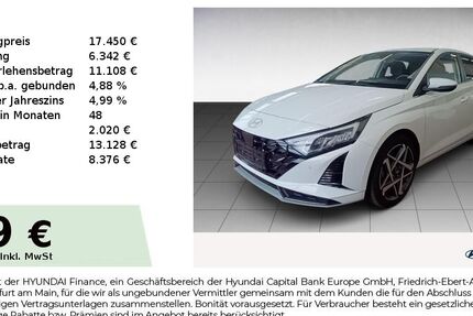 Hyundai i20 12.868 km 16.450 &euro; Fürth 90763