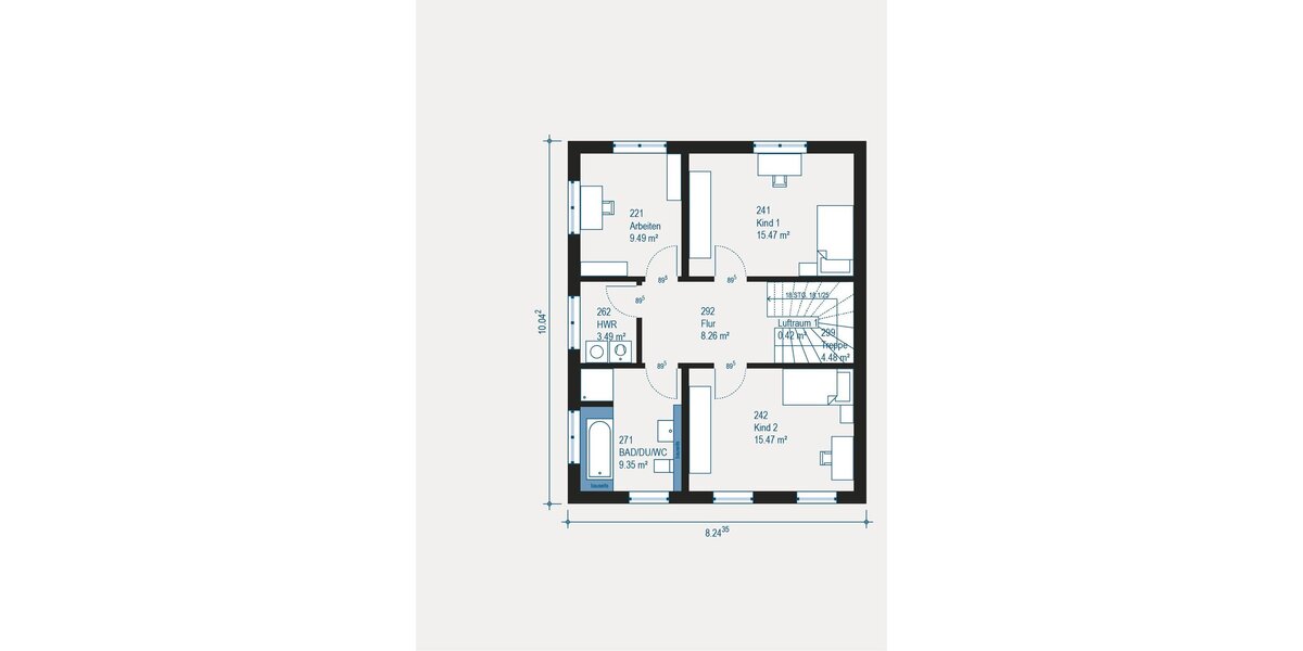 LAGE LAGE !!1 von 2 noch verfügbar ,exklusive mondäne DHH mit Dachterasse in Buckenhof zum Preis einer Wohnung,5 min zur international School - Doppelhaushälfte Buckenhof | Angebot:27479277
