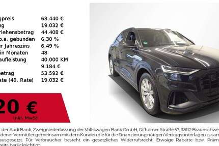 Audi Q8 51.600 km 63.440 &euro; Nürnberg 90411