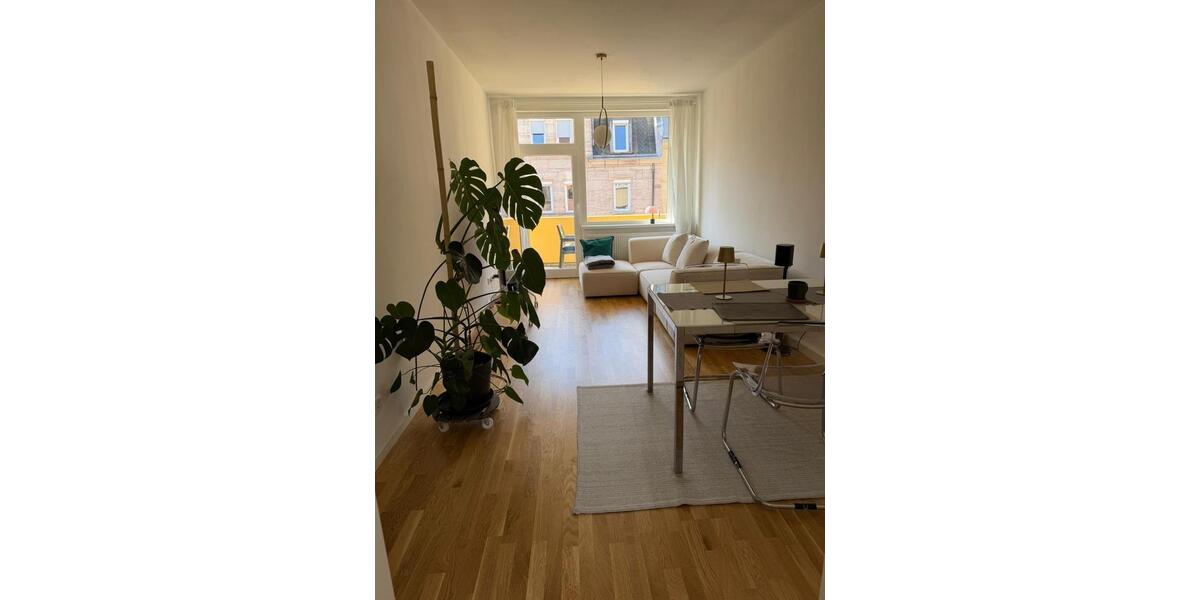 Etagenwohnung Nürnberg Herrnhütte - 2 Zimmer, 54 m&sup2;, 890&euro; | Angebot:25795111