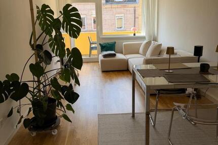 Wohnung Nürnberg Herrnhütte - 2 Zimmer, 54 m&sup2;, 890&euro; | Angebot:25795111