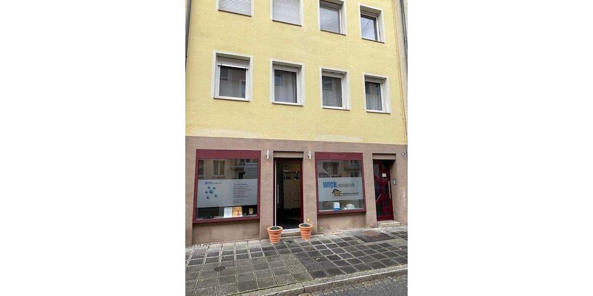 Gewerbeobjekt Nürnberg Sebald - 2 Zimmer, 37 m&sup2;, 650&euro; | Angebot:25737681