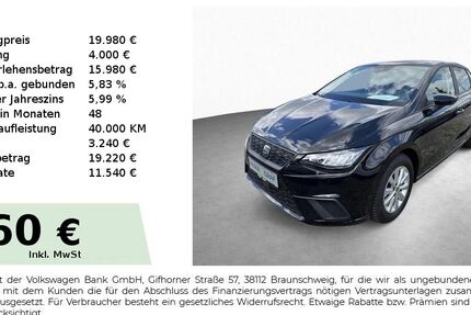 Seat Ibiza 12.600 km 19.980 &euro; Schwabach 91126