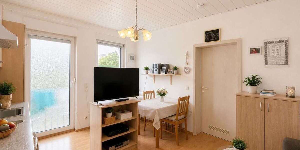 Etagenwohnung Nürnberg Sankt Leonhard - 2 Zimmer, 41 m&sup2;, 115.000&euro; | Angebot:26603157