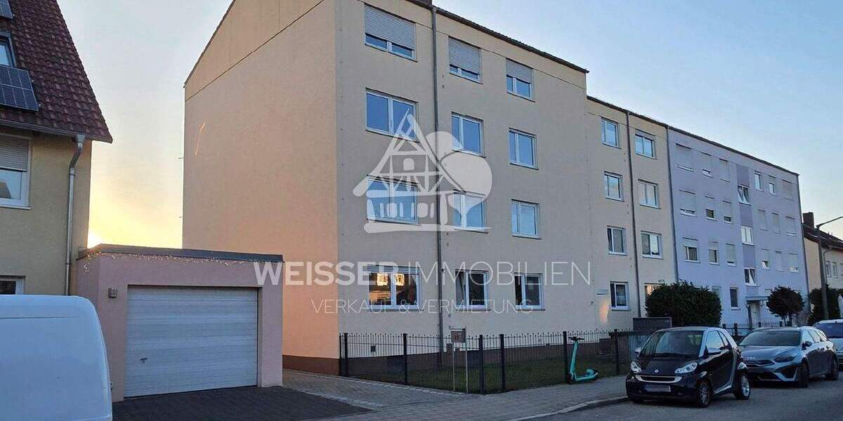Etagenwohnung Fürth Nordstadt - 3 Zimmer, 92 m&sup2;, 279.000&euro; | Angebot:25747830