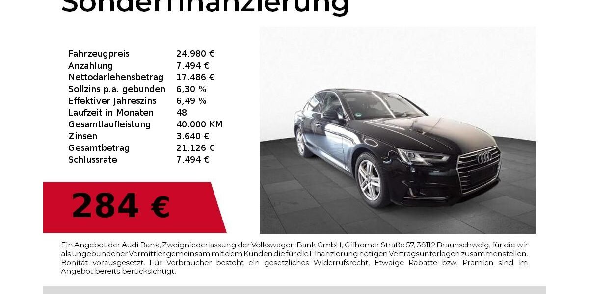 Audi A4 83.150 km 24.980 &euro; Nürnberg 90411