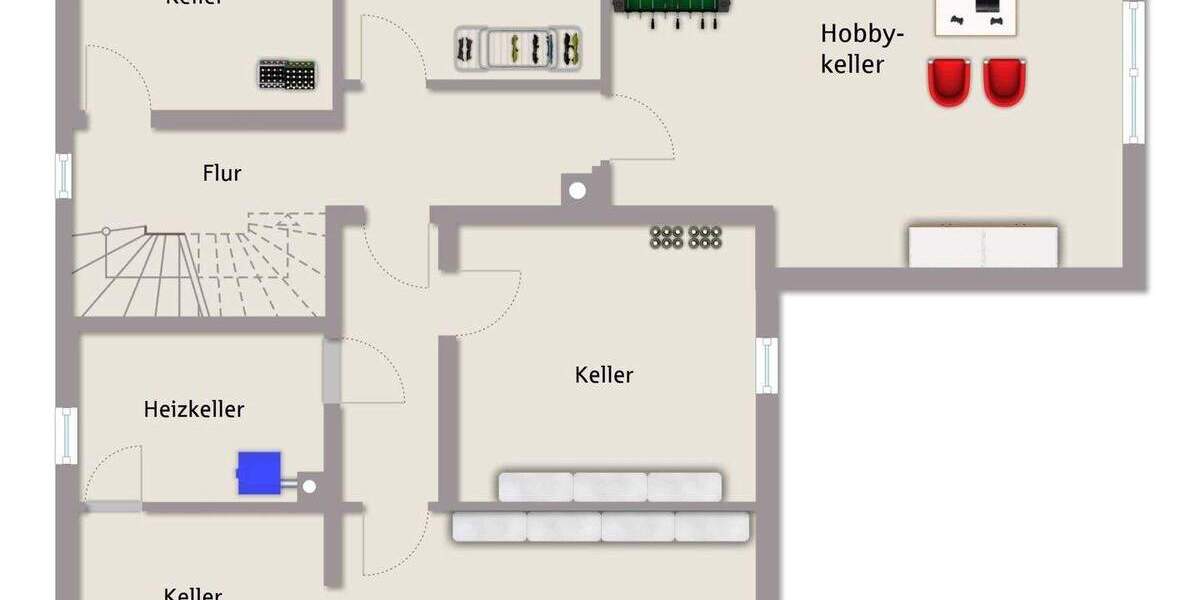 Bungalow Nürnberg Eibach - 3 Zimmer, 120 m&sup2;, 649.000&euro; | Angebot:25797926