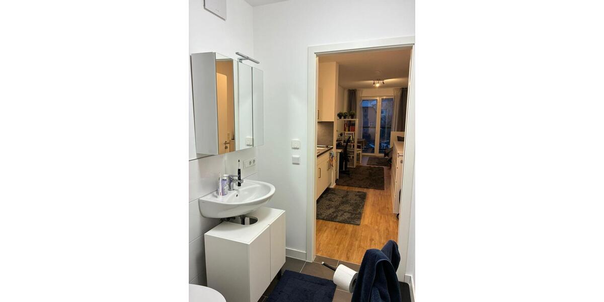 Etagenwohnung Nürnberg Gärten bei Wöhrd - 1 Zimmer, 28 m&sup2;, 550&euro; | Angebot:25901997