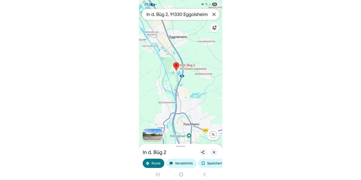 Gewerbeobjekt Forchheim - 450&euro; | Angebot:21584185