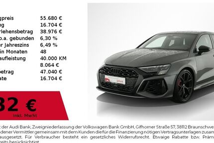 Audi RS3 43.500 km 55.680 &euro; Nürnberg 90411