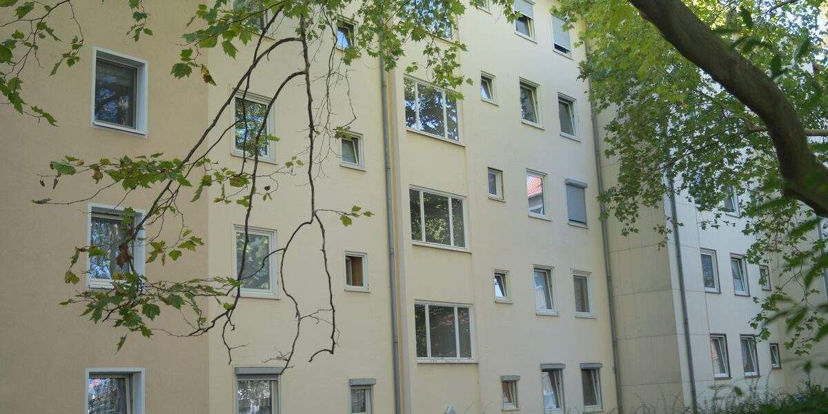 Etagenwohnung Nürnberg Gärten b Wöhrd - 3 Zimmer, 63 m&sup2;, 295.000&euro; | Angebot:25695046