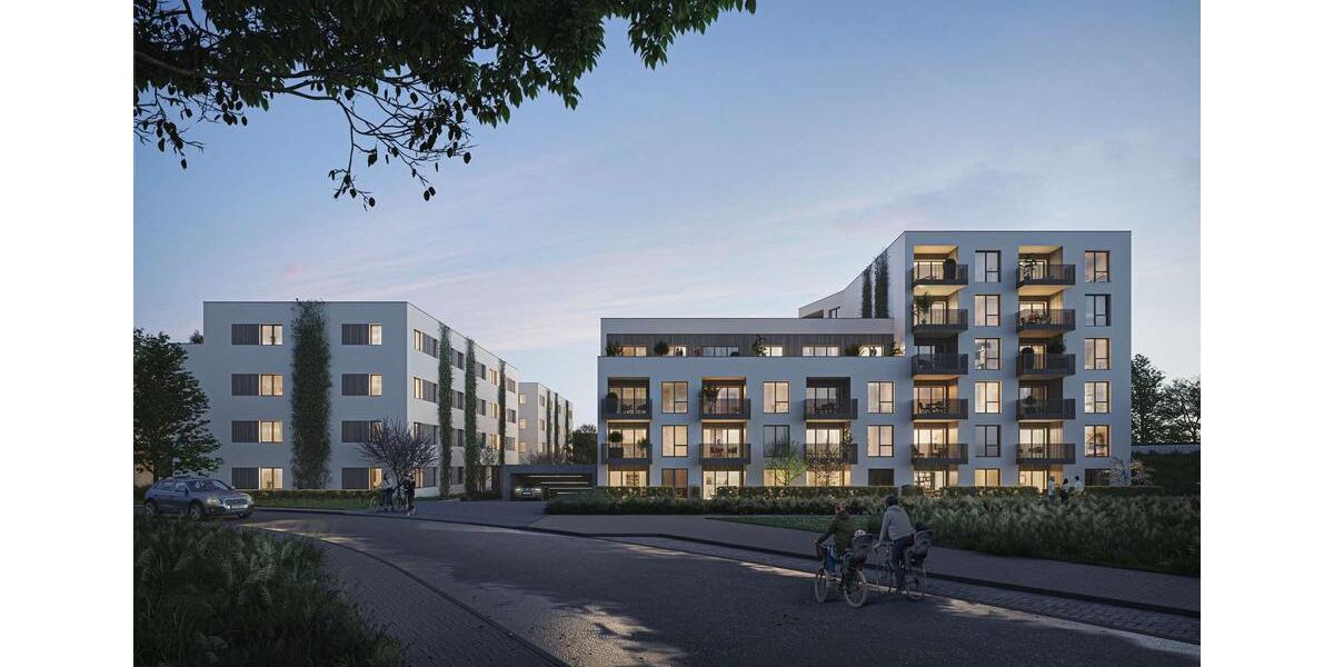 Etagenwohnung Nürnberg Gaismannshof - 2 Zimmer, 55 m&sup2;, 917&euro; | Angebot:25324155