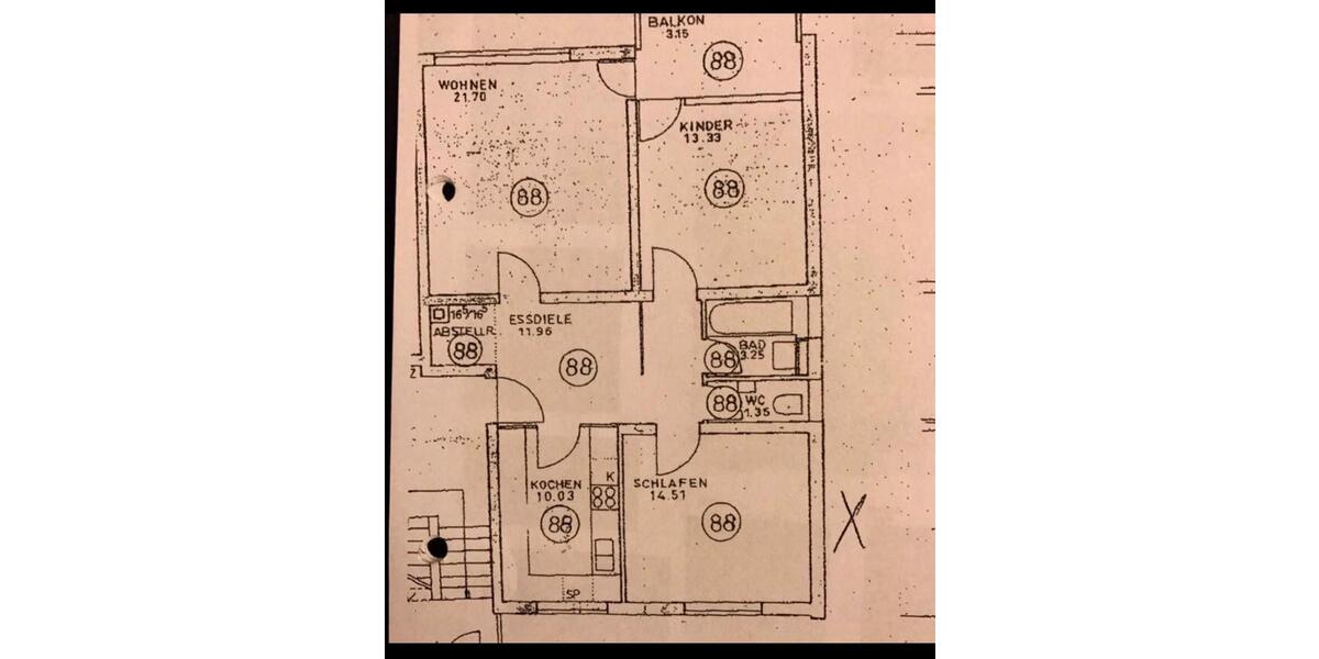 Etagenwohnung Fürth Eigenes Heim - 3 Zimmer, 80 m&sup2;, 295.000&euro; | Angebot:25965821
