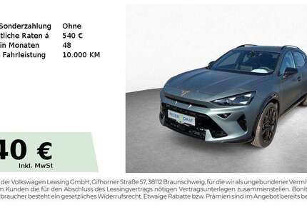 Cupra Formentor 11.700 km 46.950 &euro; Schwabach 91126