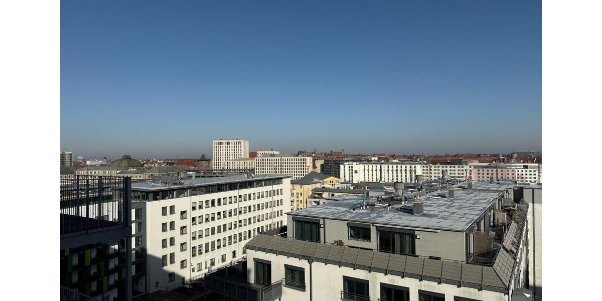 Etagenwohnung Nürnberg Gleißhammer - 1 Zimmer, 37 m&sup2;, 750&euro; | Angebot:25881505