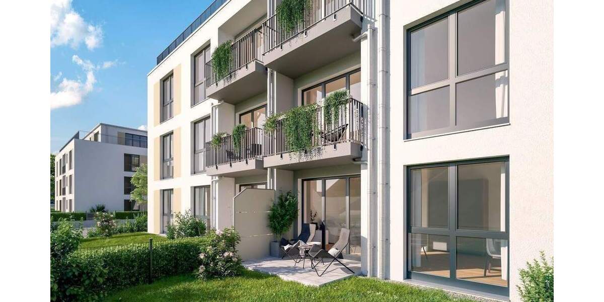 Etagenwohnung Herzogenaurach Herzo Base - 4 Zimmer, 101 m&sup2;, 626.000&euro; | Angebot:25997822