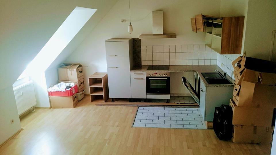 Maisonettenwohnung Fürth Südstadt - 1.5 Zimmer, 51 m&sup2;, 169.000&euro; | Angebot:26516036