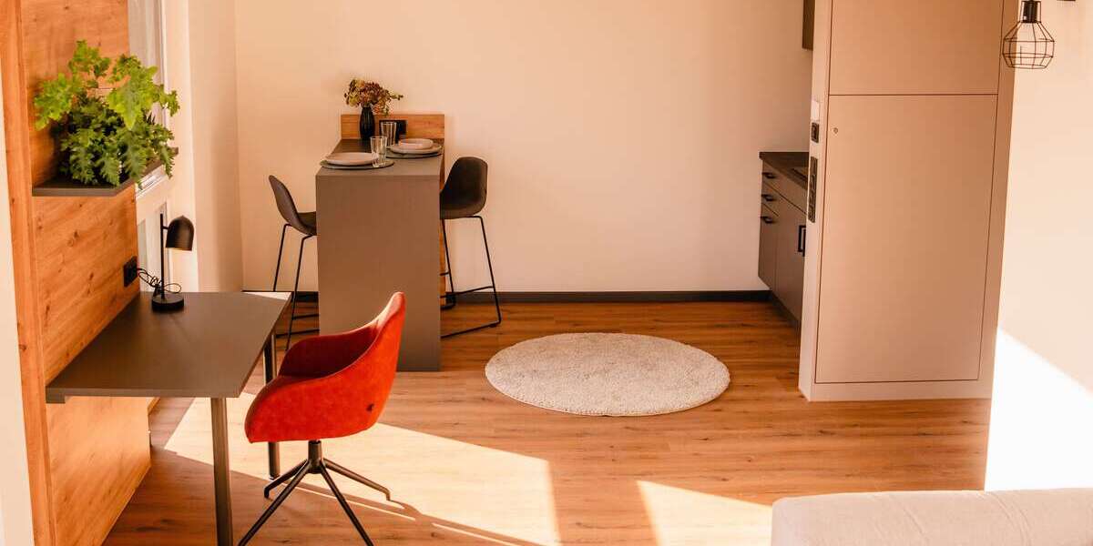 Etagenwohnung Nürnberg Schoppershof - 2 Zimmer, 35 m&sup2;, 988&euro; | Angebot:22271192