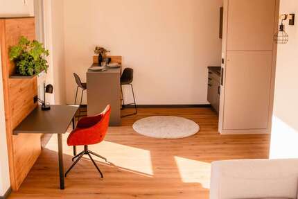 Wohnung Nürnberg Schoppershof - 2 Zimmer, 35 m&sup2;, 988&euro; | Angebot:22271192
