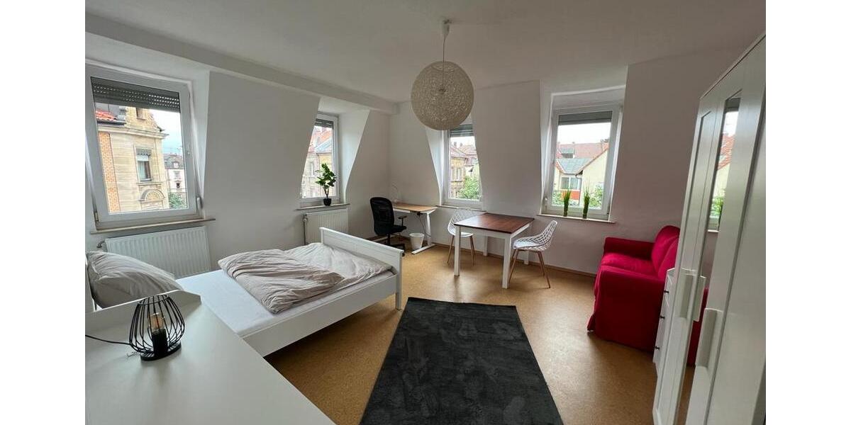 Etagenwohnung Nürnberg Sankt Leonhard - 3 Zimmer, 82 m&sup2;, 285.000&euro; | Angebot:26619421