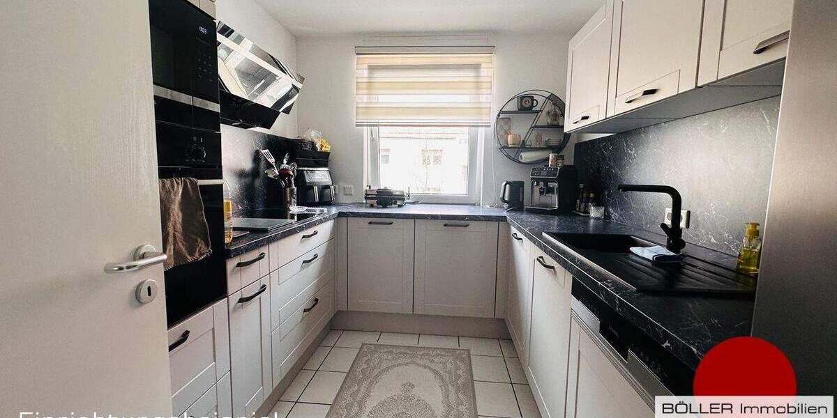 Etagenwohnung Nürnberg Zerzabelshof - 3 Zimmer, 100 m&sup2;, 1.150&euro; | Angebot:25802227