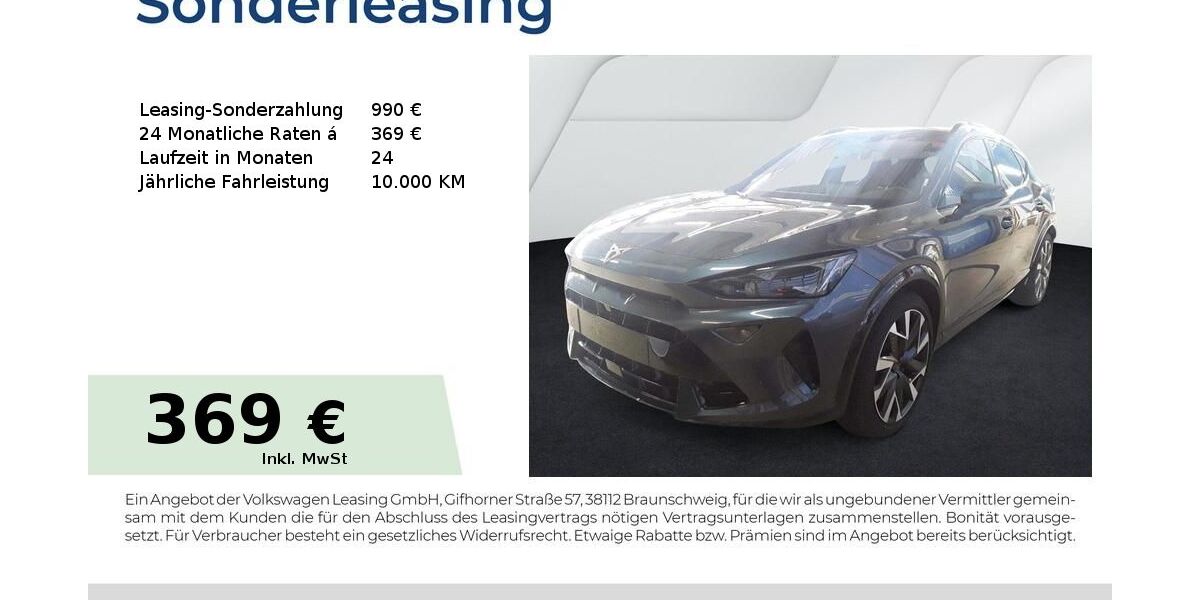 Cupra Formentor 24.790 km 43.450 &euro; Roth 91154