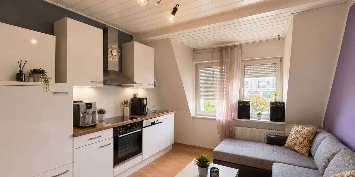 Etagenwohnung Nürnberg Sankt Leonhard - 2 Zimmer, 41 m&sup2;, 115.000&euro; | Angebot:26603156