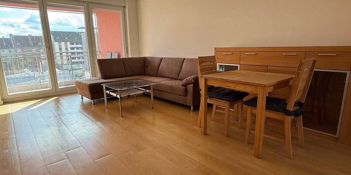 Etagenwohnung Fürth Südstadt - 2 Zimmer, 62 m&sup2;, 275.000&euro; | Angebot:26472049