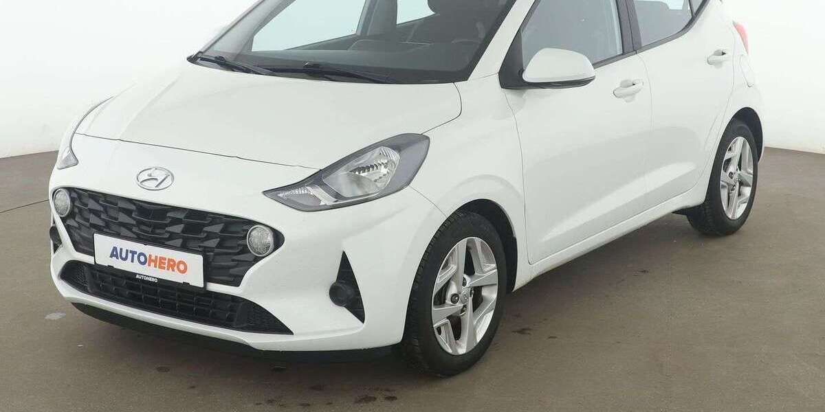 Hyundai i10 49.055 km 12.090 &euro; Nürnberg 90441