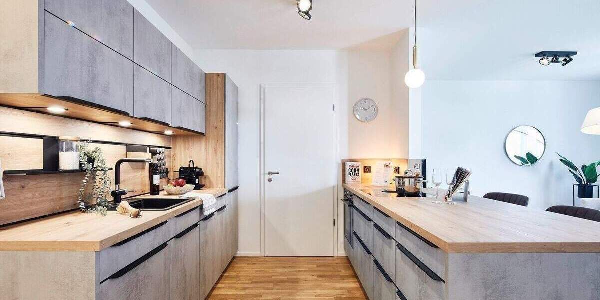 Etagenwohnung Nürnberg Laufamholz - 4 Zimmer, 93 m&sup2;, 668.920&euro; | Angebot:26617136