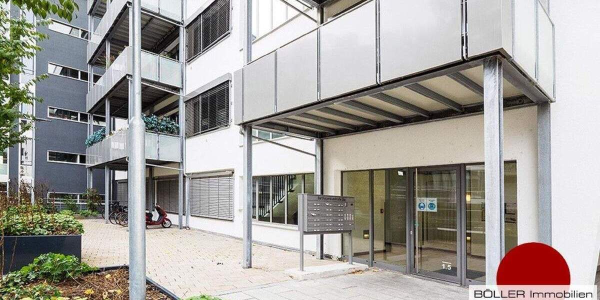 Etagenwohnung Nürnberg Veilhof - 2 Zimmer, 50 m&sup2;, 1.025&euro; | Angebot:25745641