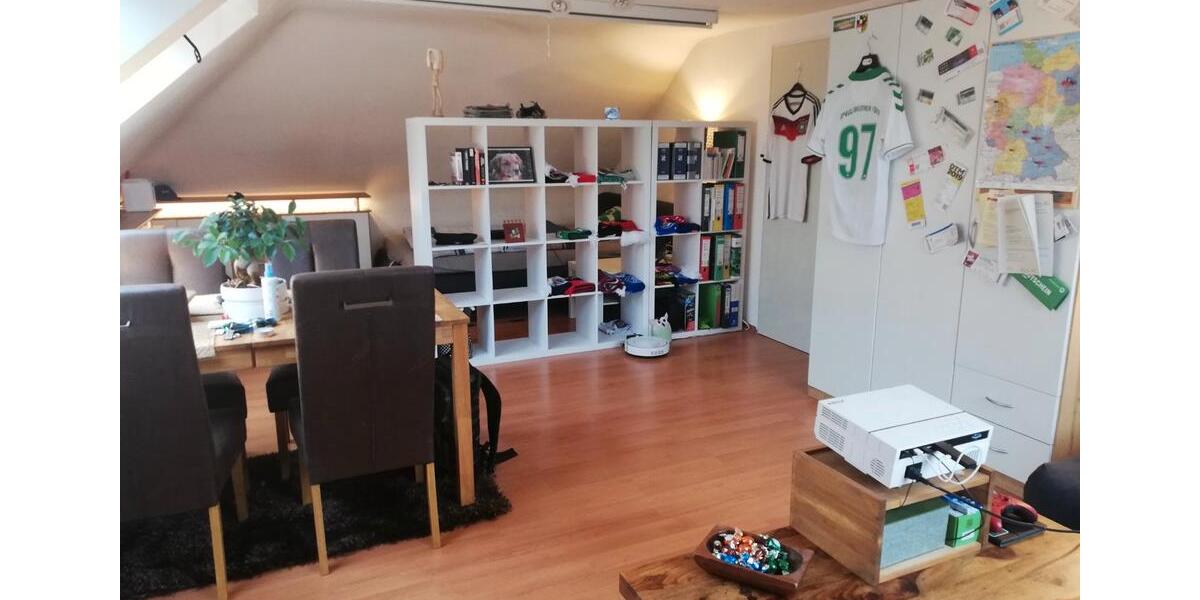 Dachgeschoßwohnung Nürnberg Zerzabelshof - 1 Zimmer, 32 m&sup2;, 550&euro; | Angebot:26142978