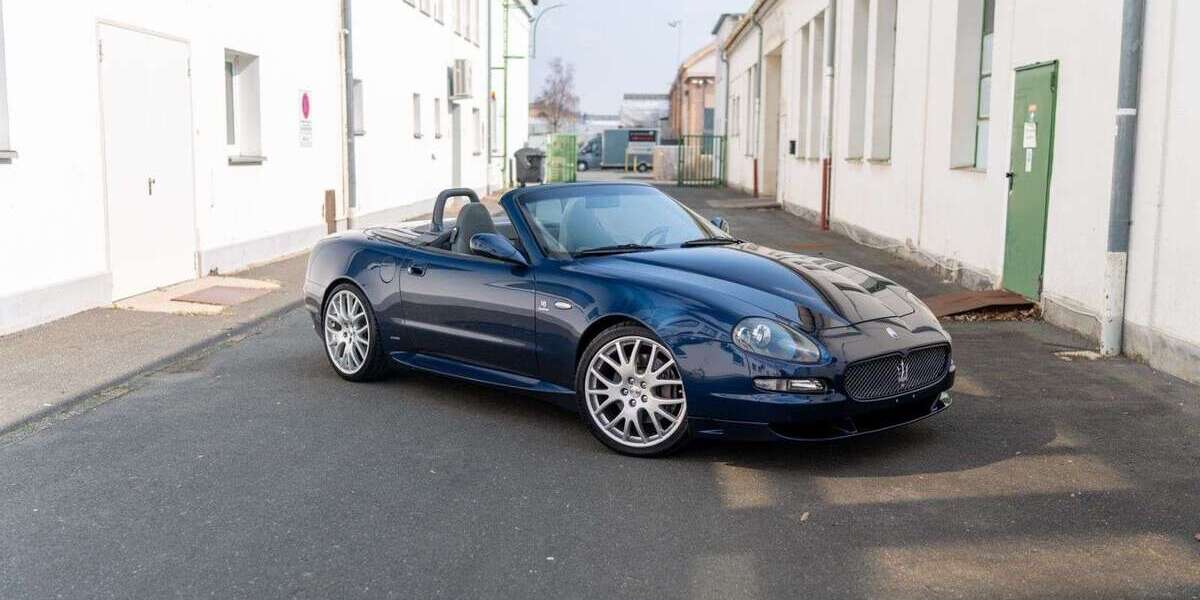 Maserati Spyder 55.800 km 69.900 &euro; Nürnberg 90411