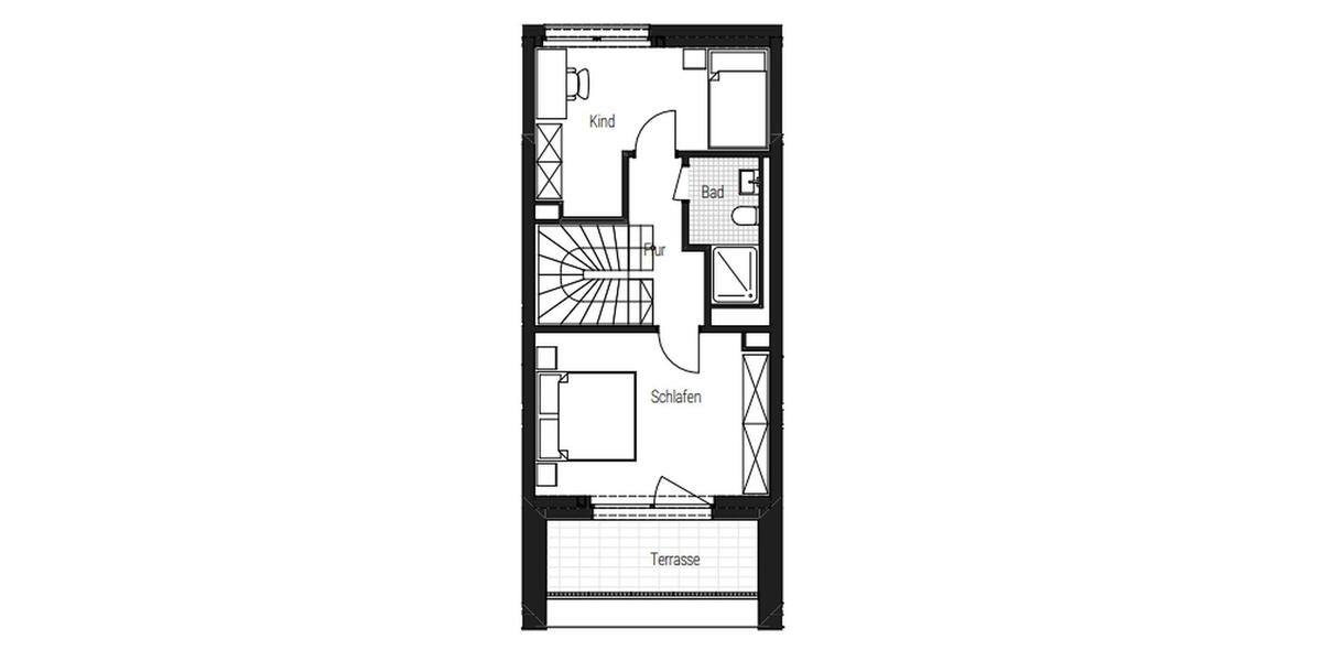 Etagenwohnung Nürnberg Gibitzenhof - 3 Zimmer, 77 m&sup2;, 1.702&euro; | Angebot:25350317