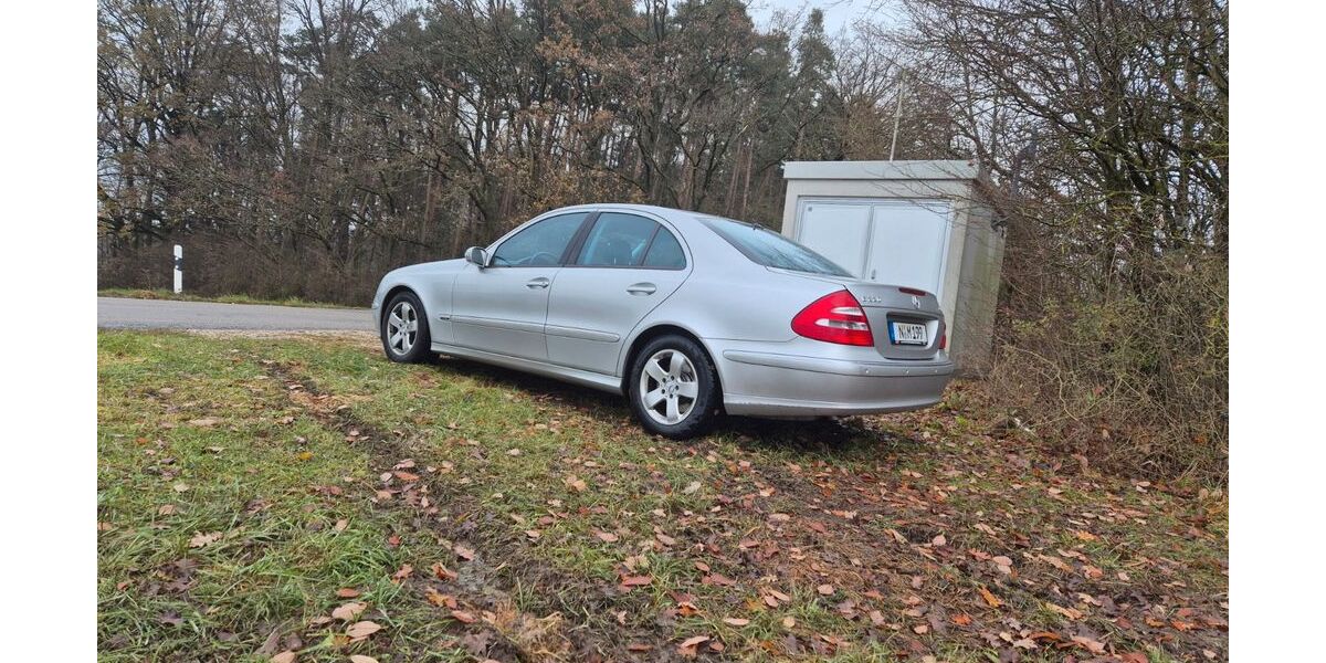 Mercedes-Benz E 220 191.090 km 8.000 &euro; Schwarzenbruck 90592