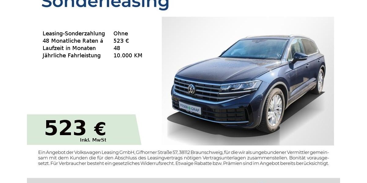 VW Touareg 25.824 km 53.404 &euro; Nürnberg 90411