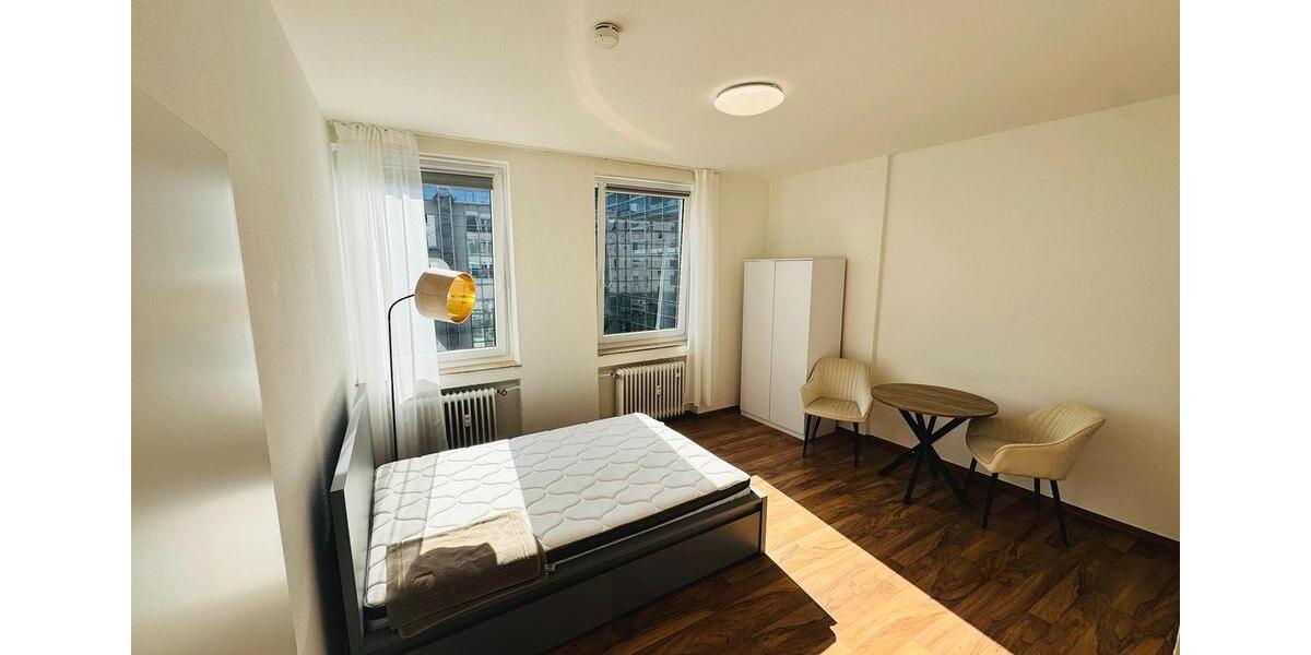 Etagenwohnung Nürnberg Eberhardshof - 1 Zimmer, 28 m&sup2;, 530&euro; | Angebot:25842254