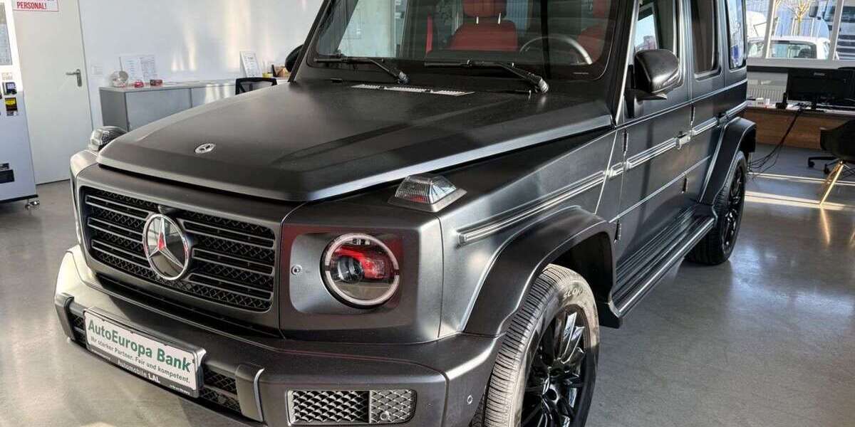 Mercedes-Benz G 350 49.266 km 129.990 &euro; Fürth 90763