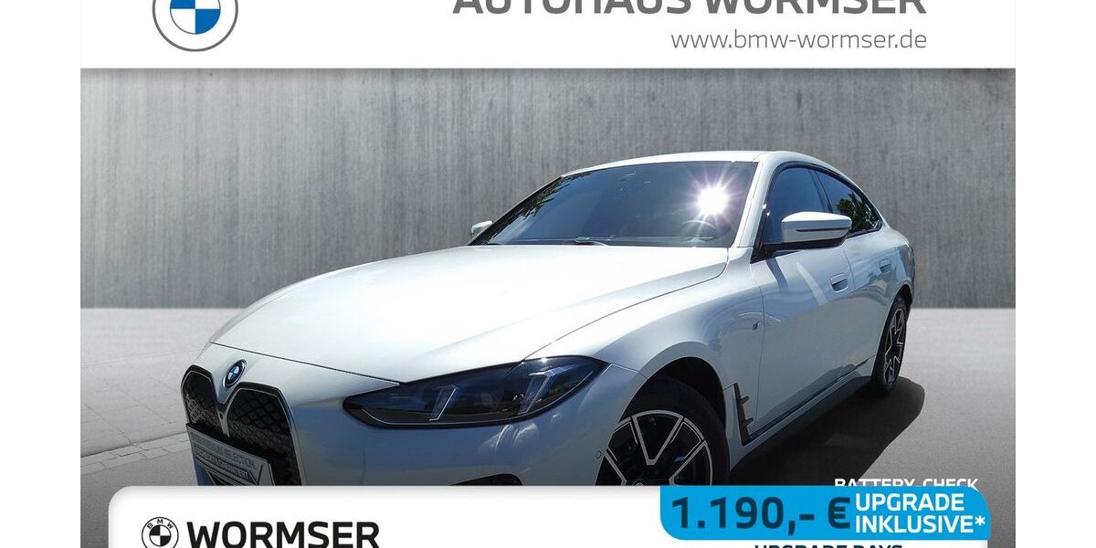 BMW i4 14.104 km 54.970 &euro; Forchheim 91301