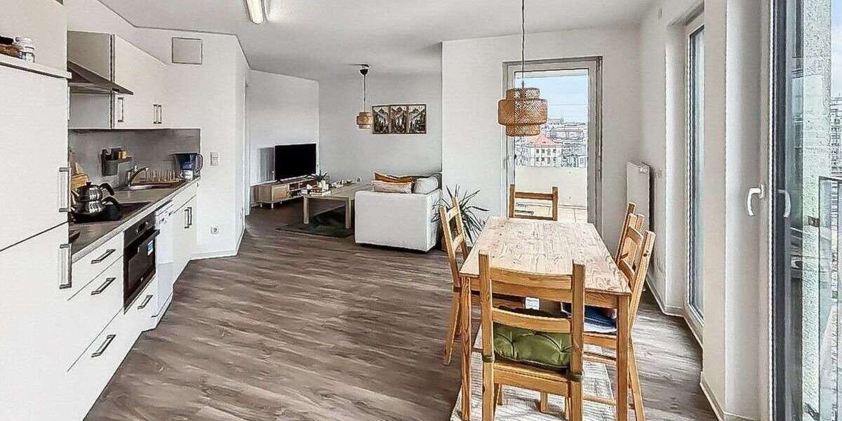 Etagenwohnung Nürnberg Gibitzenhof - 2 Zimmer, 63 m&sup2;, 288.500&euro; | Angebot:26013477
