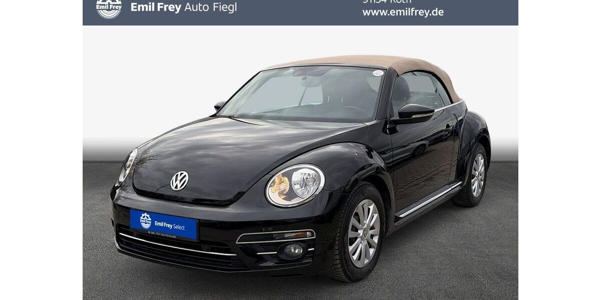 VW Beetle 130.804 km 14.990 &euro; Roth 91154
